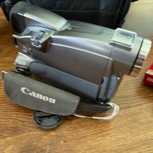 Canon Digital Video Camcorder NTSC ZR85 with Case and accessories